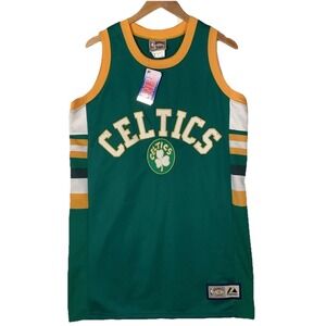 Vintage Boston Celtics Hardwood Classics Jersey Size Medium Deadstock